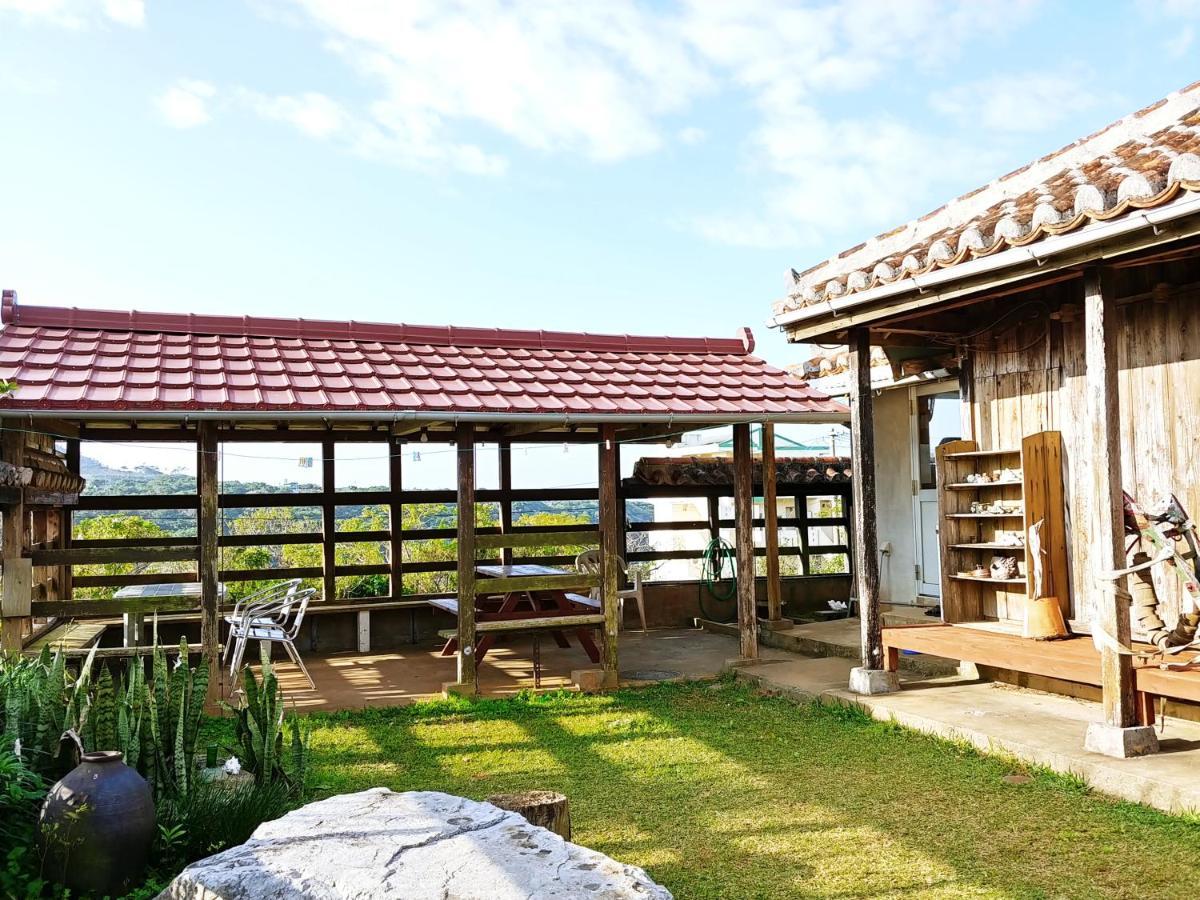 Cottage Canac Motobu Exterior foto